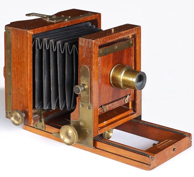 Anthony's Victor Camera (4x5), c.1889-97