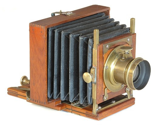 Patent Bijou Camera, 1885 - 1897