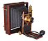 Flammang's Patent Revolving Back Camera, c.1886-98