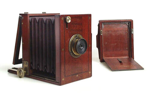 Wetplate Tailboard Camera