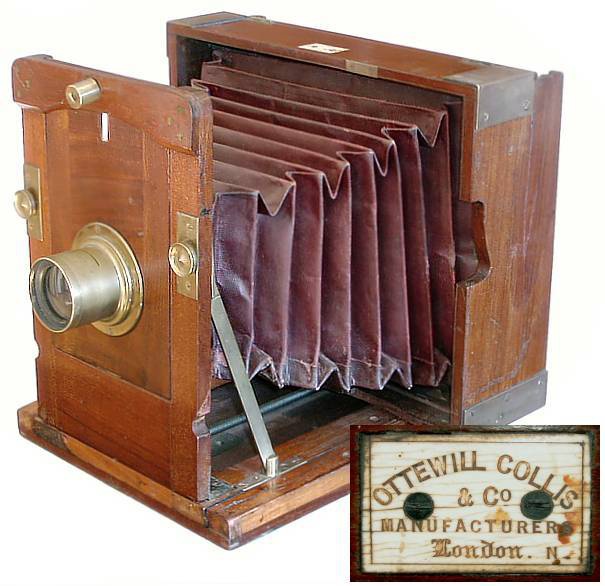 Ottewill-Collis Improved Kinnear Camera, 1860s
