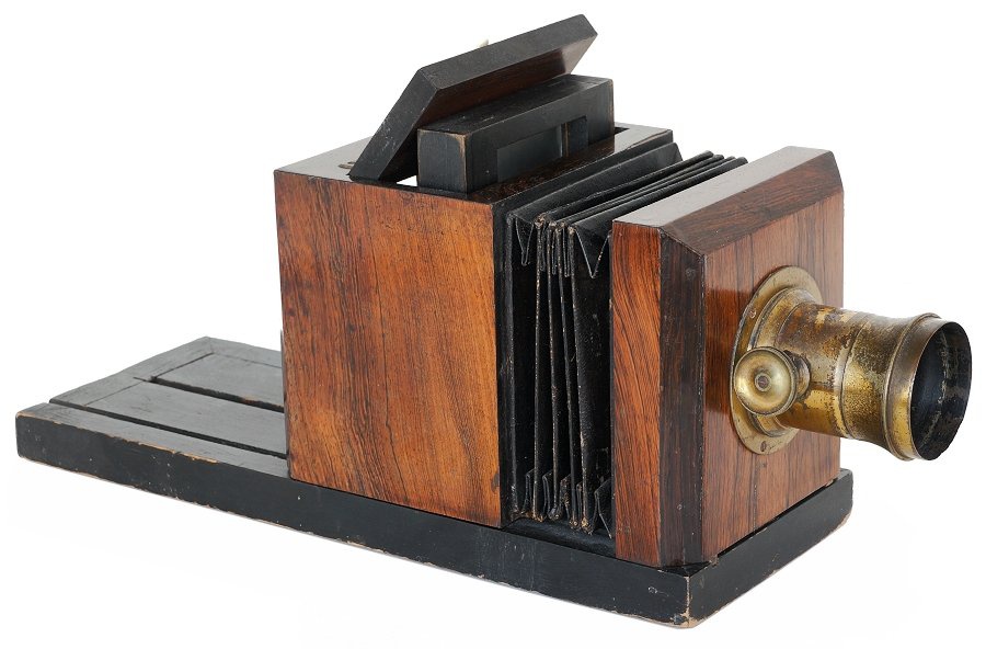 P&L 1/4-plate Lewis Style Daguerreian Camera