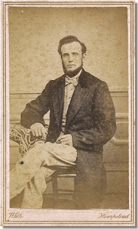 CDV of Alva Pearsall