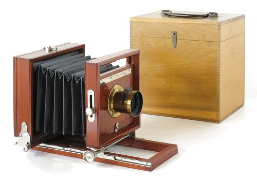 ROC Peerless Camera, c.1887