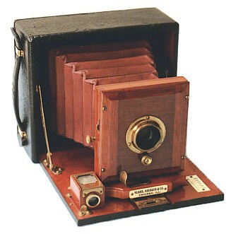 Sears Folding Plate Camera, late 1890s