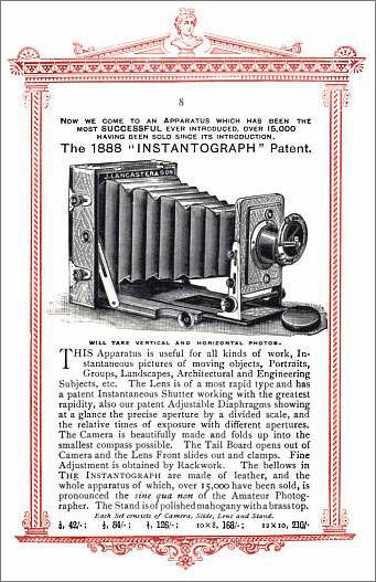 Lancaster 1888 Instantograph Reference